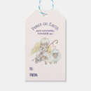 Search for angel gift tags Peace on earth