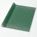 Search for green foil wrapping paper Festive