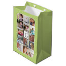 Search for photo collage gift bags Birthday