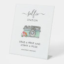 Search for selfie station signs Watercolor