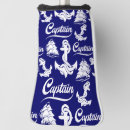 Search for nautical golf head covers Captain