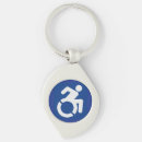 Search for handicap key rings Disabled