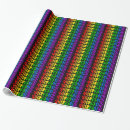 Search for straight gift wrap Rainbow