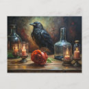 Search for beautiful dark postcards Black