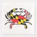 Search for maryland napkins Chesapeake bay
