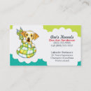 Search for dog breeder business cards Puppy