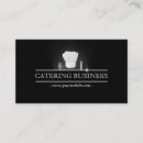 Search for catering business cards Cook