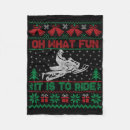 Search for snowmobile blankets Xmas