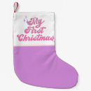 Search for purple christmas stockings Bright