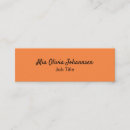 Search for fresh business cards Simple