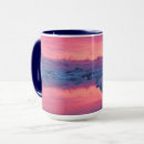 Search for sunset in snow mugs Ice