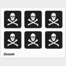 Search for skull crossbones stickers Jolly roger
