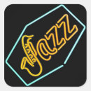 Search for jazz stickers Music