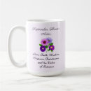 Search for september birth month flower mugs Aster