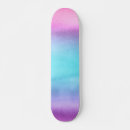 Search for watercolor skateboards Purple