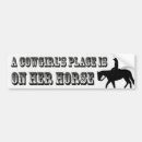 Search for horse bumper stickers Barrel racing