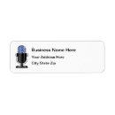 Search for microphone labels Radio