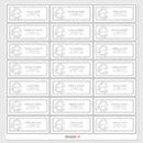 Search for guest list stickers For her