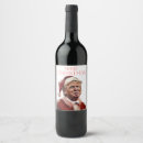 Search for funny christmas wine labels Merry