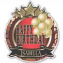 Search for happy birthday name stickers Elegant