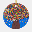 Search for colorful christmas tree decorations Leaves
