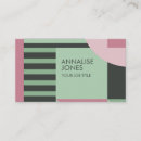 Search for art deco business cards Simple