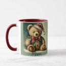 Search for vintage bear mugs Teddy