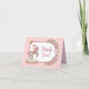 Search for carnival thank you cards Pink