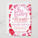 Search for valentine day baby shower invitations White