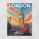 Search for vintage london postcards Tourism