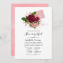Search for shabby bridal shower invitations Vintage