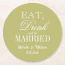 Search for olive green coasters Party