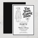 Search for down invitations Black and white