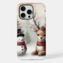 Search for woodland deer iphone cases Vintage