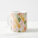 Search for yellow diamond mugs Orange