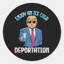 Search for deport trump stickers America first