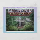 Search for tennessee postcards Fall creek falls