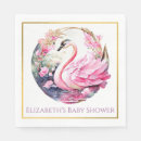 Search for swan baby shower crafts party Floral