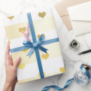 Search for white gold wrapping paper Girly