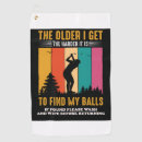 Search for funny sayings golf golf towels Golfer