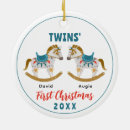 Search for twins first christmas tree decorations Cute