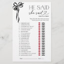 Search for he said she said Bride or groom