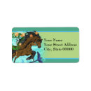 Search for equine return address labels Animals