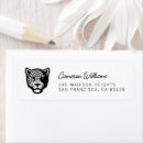 Search for jaguar return address labels M san antonio university
