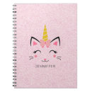 Search for unicorn notebooks Pink