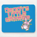 Search for daddy humour mousepads Bunny