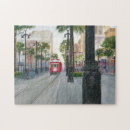 Search for new orleans puzzles Watercolor
