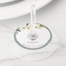 Search for wedding wine charms Floral