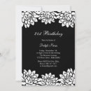 Search for damask 50th birthday invitations Floral