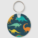 Search for dinosaurs for kids key rings Cute